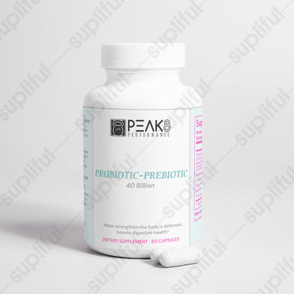 Probiotic 40 Billion with Prebiotics